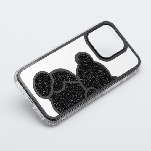 TEDDY BEAR Handyhülle für IPHONE 14 Pro schwarz – Bild 7