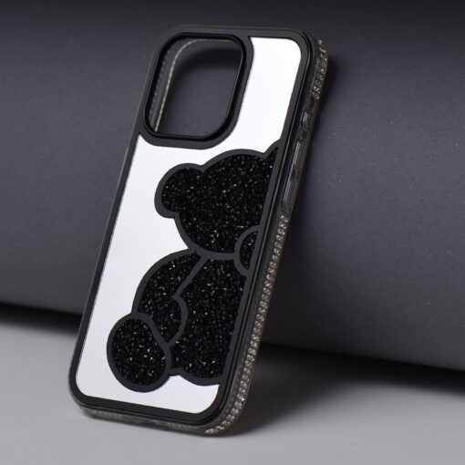 TEDDY BEAR Handyhülle für IPHONE 14 Pro schwarz – Bild 8