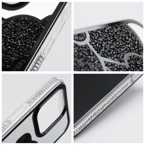 TEDDY BEAR Handyhülle für IPHONE 14 Pro schwarz – Bild 9
