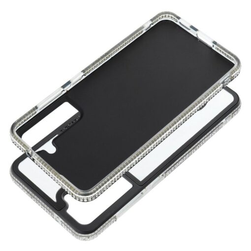 TEDDY BEAR Case for SAMSUNG S24 FE black – Bild 3