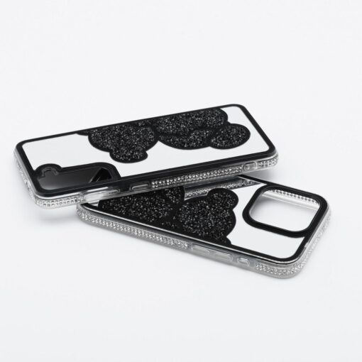 TEDDY BEAR Case for SAMSUNG S24 FE black – Bild 4