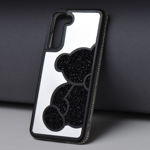 TEDDY BEAR Case for SAMSUNG S24 FE black – Bild 9