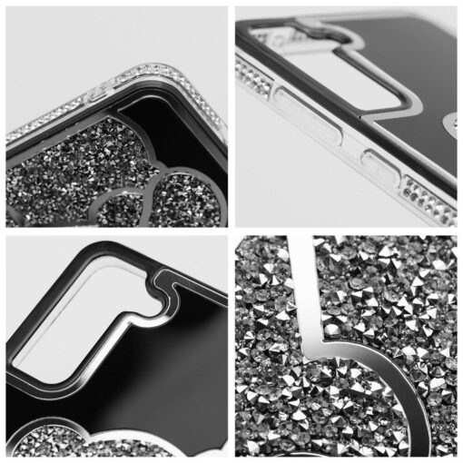 TEDDY BEAR Case for SAMSUNG S25 silver – Bild 7