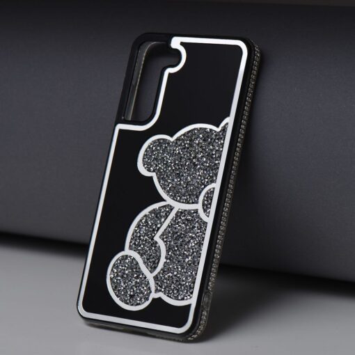 TEDDY BEAR Case for SAMSUNG S25 silver – Bild 8