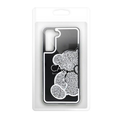 TEDDY BEAR Case for SAMSUNG S25 silver – Bild 9