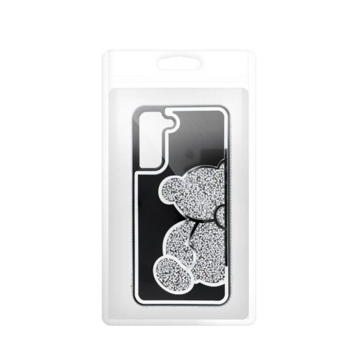 TEDDY BEAR Case for SAMSUNG S25 silver – Bild 12