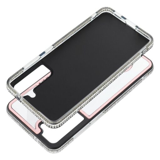 TEDDY BEAR Case for SAMSUNG S25 Plus pink – Bild 3