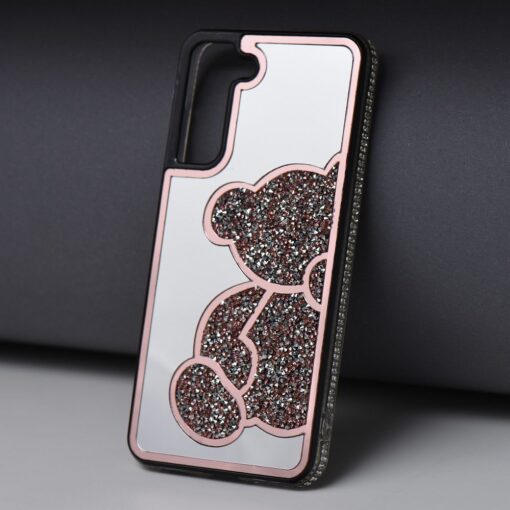 TEDDY BEAR Case for SAMSUNG S25 Plus pink – Bild 9