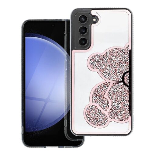 TEDDY BEAR Handyhülle für SAMSUNG A26 5G rosa