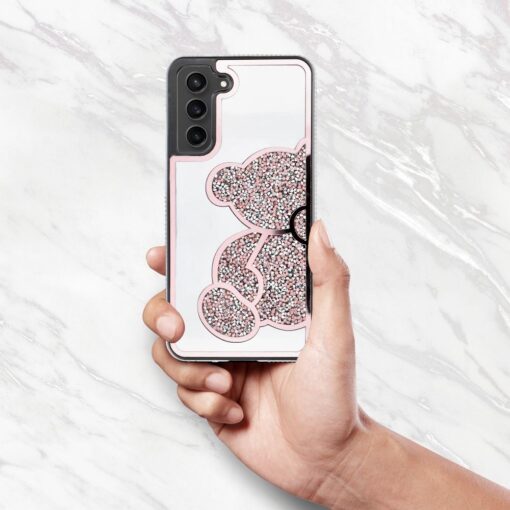 TEDDY BEAR Handyhülle für SAMSUNG A26 5G rosa – Bild 6