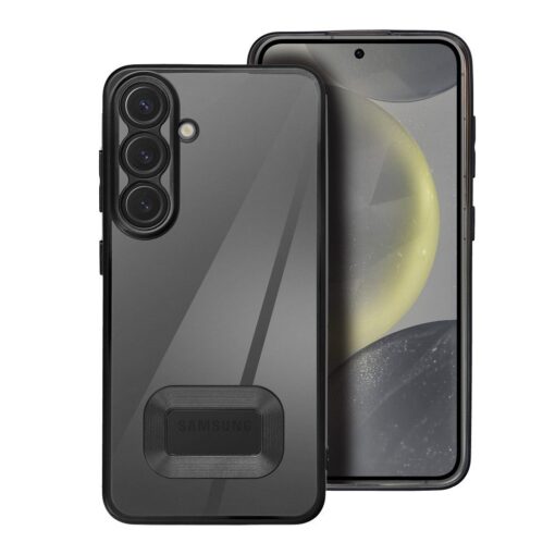 GLAM Handyhülle für SAMSUNG S25 schwarz