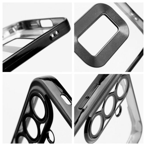 GLAM Handyhülle für SAMSUNG S25 schwarz – Bild 5