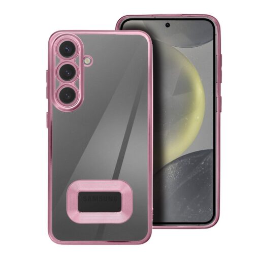 GLAM Handyhülle für SAMSUNG S25 puderrosa