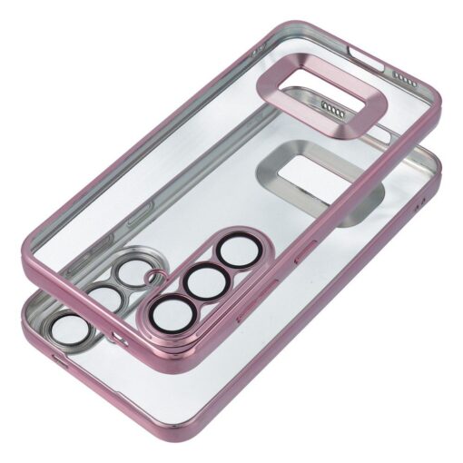 GLAM Handyhülle für SAMSUNG S25 puderrosa – Bild 3