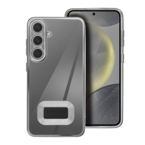 GLAM Handyhülle für SAMSUNG S25 silber