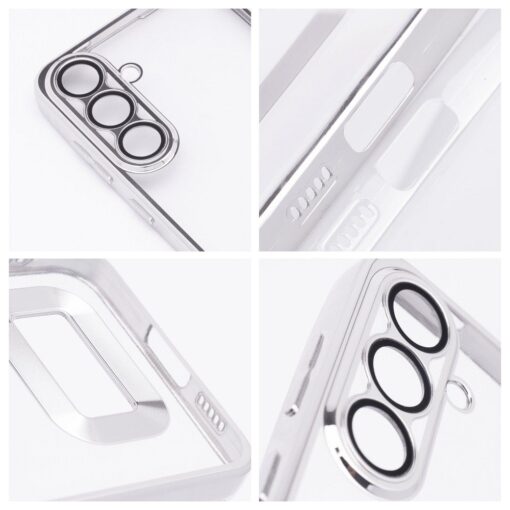 GLAM Handyhülle für SAMSUNG S25 silber – Bild 5
