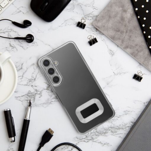 GLAM Handyhülle für SAMSUNG S25 silber – Bild 8