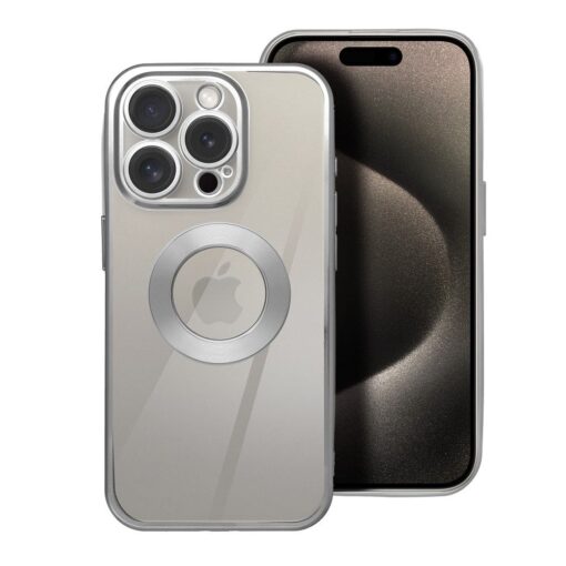 GLAM Handyhülle für IPHONE 11 Silber
