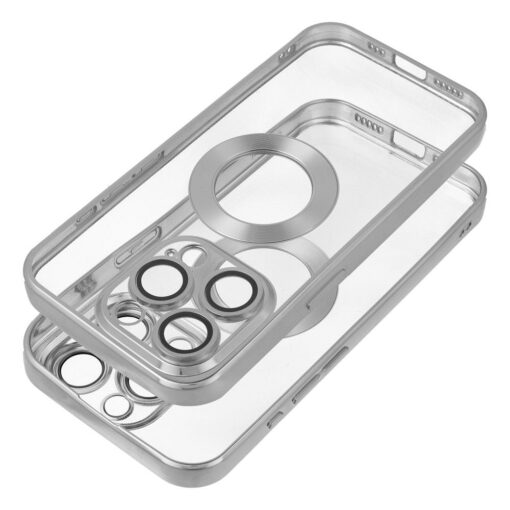 GLAM Handyhülle für IPHONE 11 Silber – Bild 3