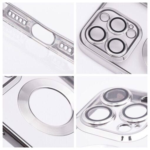 GLAM Handyhülle für IPHONE 11 Silber – Bild 4