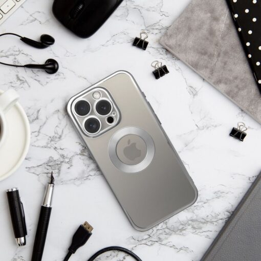 GLAM Handyhülle für IPHONE 11 Silber – Bild 7