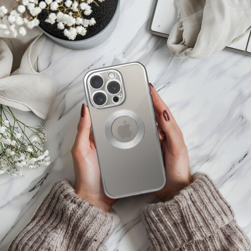 GLAM Handyhülle für IPHONE 11 Silber – Bild 8