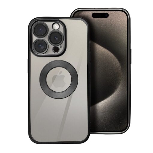 GLAM Handyhülle für IPHONE 15 Pro schwarz