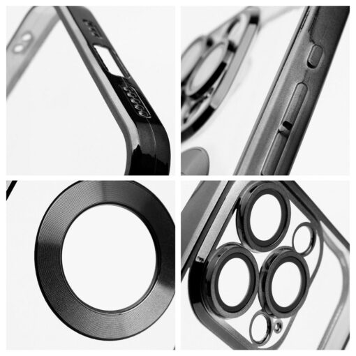 GLAM Handyhülle für IPHONE 15 Pro schwarz – Bild 5