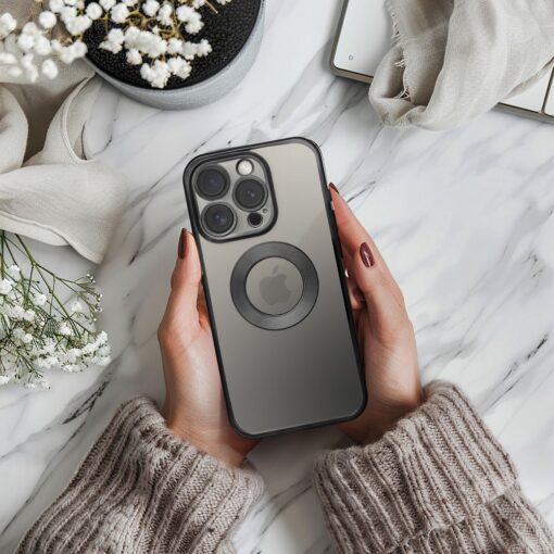 GLAM Handyhülle für IPHONE 15 Pro schwarz – Bild 7