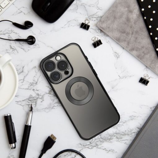 GLAM Handyhülle für IPHONE 15 Pro schwarz – Bild 8