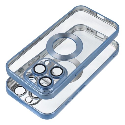 GLAM Handyhülle für IPHONE 14 blau – Bild 3