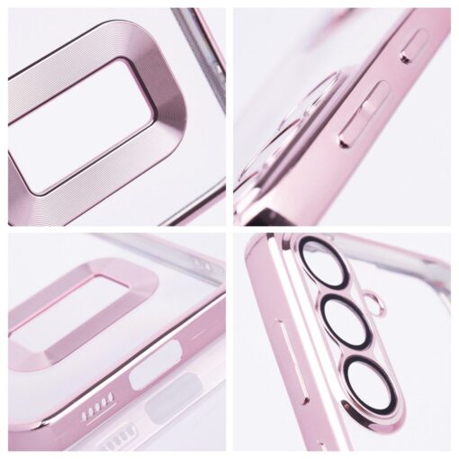 GLAM Handyhülle für SAMSUNG A34 5G puderrosa – Bild 5