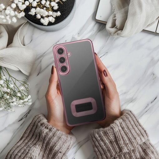 GLAM Handyhülle für SAMSUNG A34 5G puderrosa – Bild 7