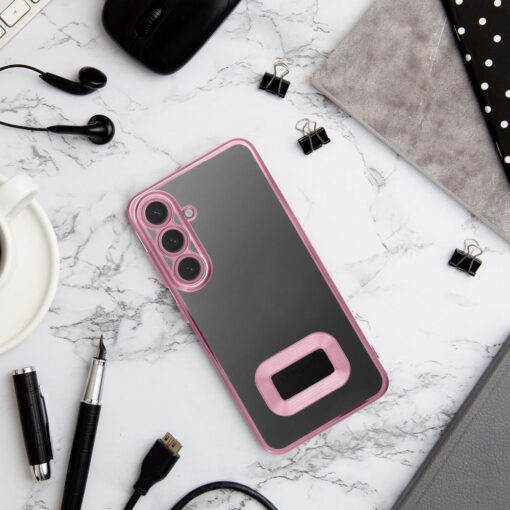 GLAM Handyhülle für SAMSUNG A34 5G puderrosa – Bild 8