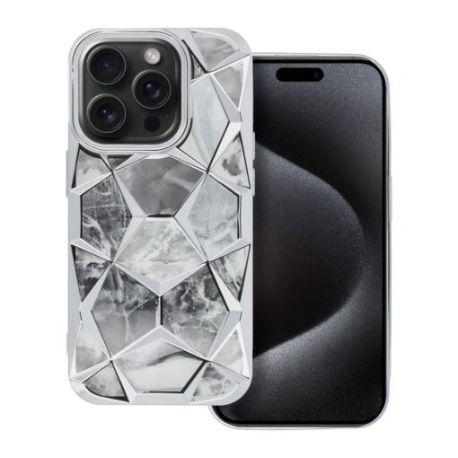 Handyhülle TWINKI für IPHONE 15 PRO MAX silber