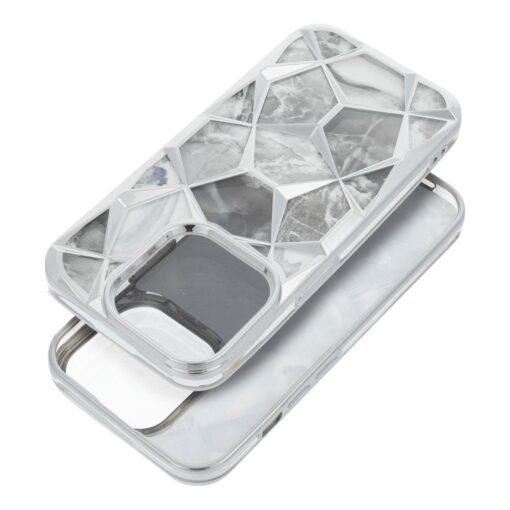 Handyhülle TWINKI für IPHONE 15 PRO MAX silber – Bild 3