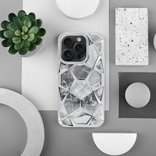 Handyhülle TWINKI für IPHONE 15 PRO MAX silber – Bild 8