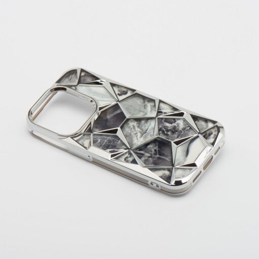 Handyhülle TWINKI für IPHONE 15 PRO MAX silber – Bild 10