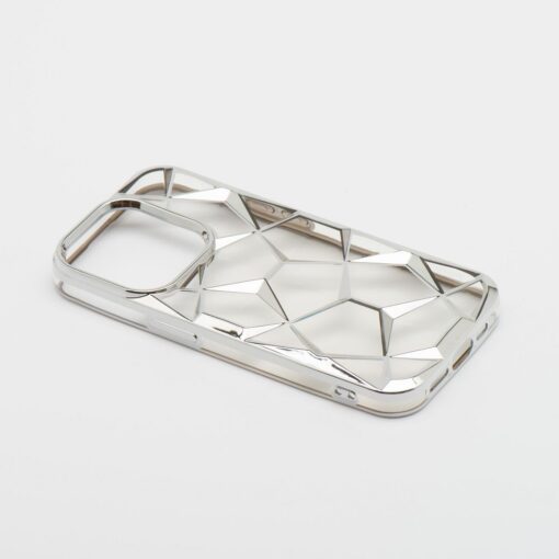 Handyhülle TWINKI für IPHONE 15 PRO MAX silber – Bild 11