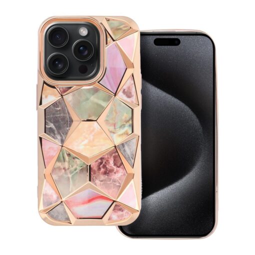 Handyhülle TWINKI für IPHONE 15 PRO gold