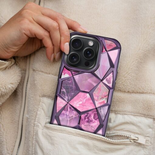 Handyhülle TWINKI für IPHONE 13 PRO lila – Bild 7