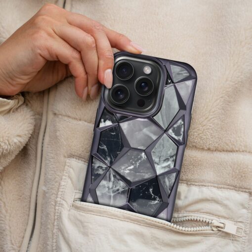Handyhülle TWINKI für IPHONE 12 / 12 PRO schwarz – Bild 7