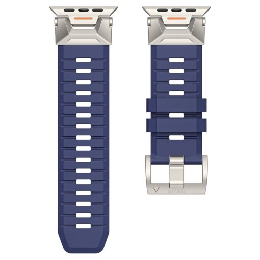 WiWU - Wi-WB012 Urban Watch Band 42/44/45/49mm smartwatch Armband - navy blau – Bild 7