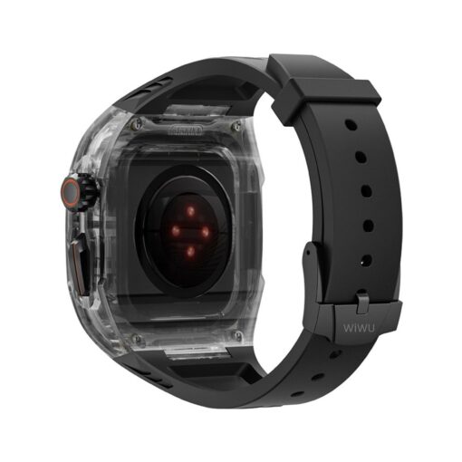 WiWU - Wi-WB013 Rambo Watch Band 42/44/45mm smartwatch Armband - schwarz