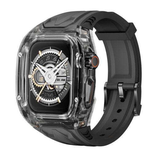 WiWU - Wi-WB013 Rambo Watch Band 42/44/45mm smartwatch Armband - schwarz – Bild 3