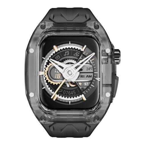 WiWU - Wi-WB013 Rambo Watch Band 42/44/45mm smartwatch Armband - schwarz – Bild 4