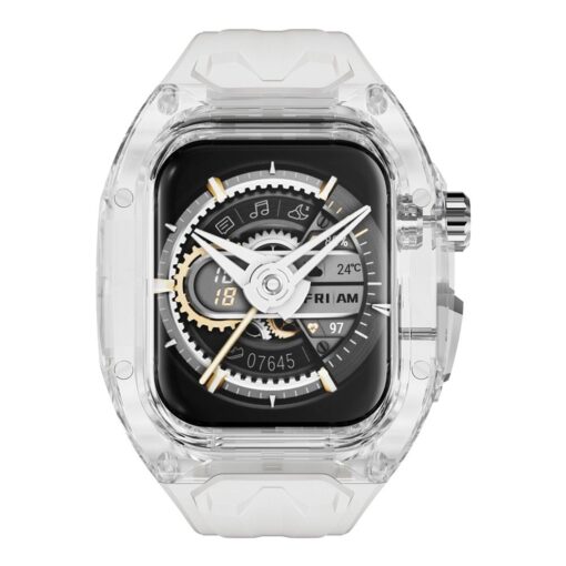 WiWU - Wi-WB013 Rambo Watch Band 42/44/45mm smartwatch Armband - weiß – Bild 3