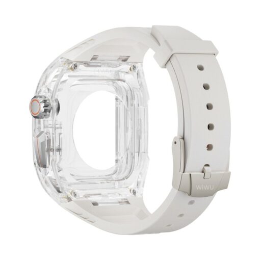WiWU - Wi-WB013 Rambo Watch Band 42/44/45mm smartwatch Armband - weiß – Bild 4