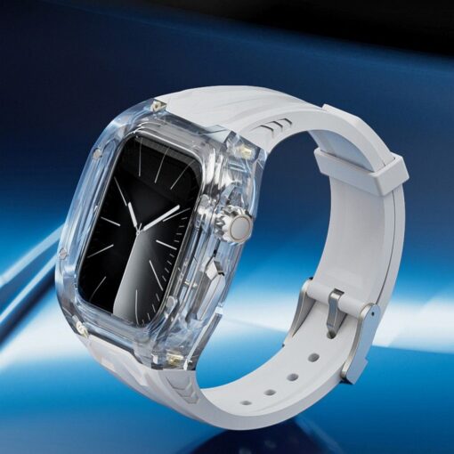WiWU - Wi-WB013 Rambo Watch Band 42/44/45mm smartwatch Armband - weiß – Bild 6