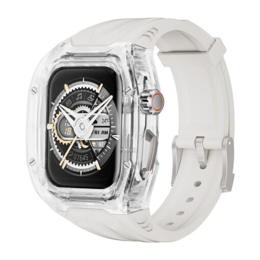 WiWU - Wi-WB013 Rambo Watch Band 42/44/45mm smartwatch Armband - weiß – Bild 10